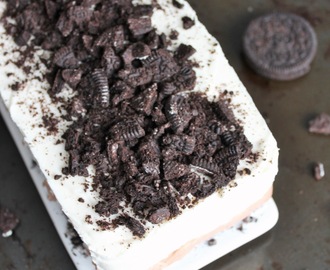 Oreo Double Chocolate Cheesecake - Oreo-juustokakku (liivatteeton)