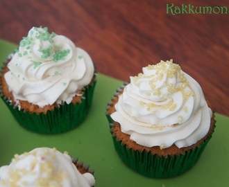 Caramel Apple Cup Cakes