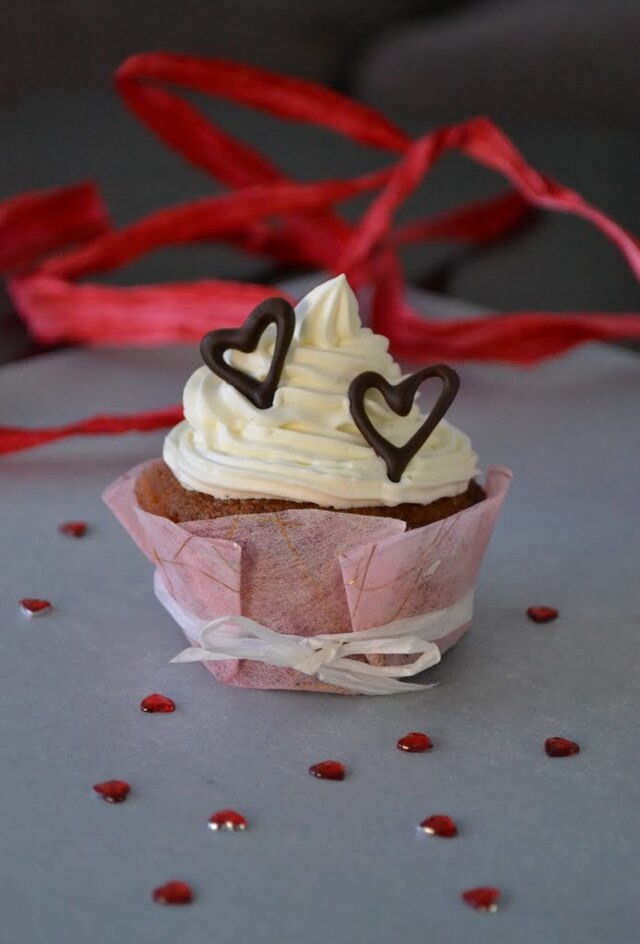 Cupcake for my Valentine!