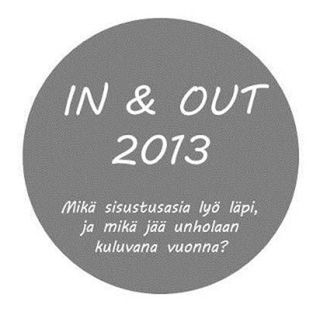 In and out 2013