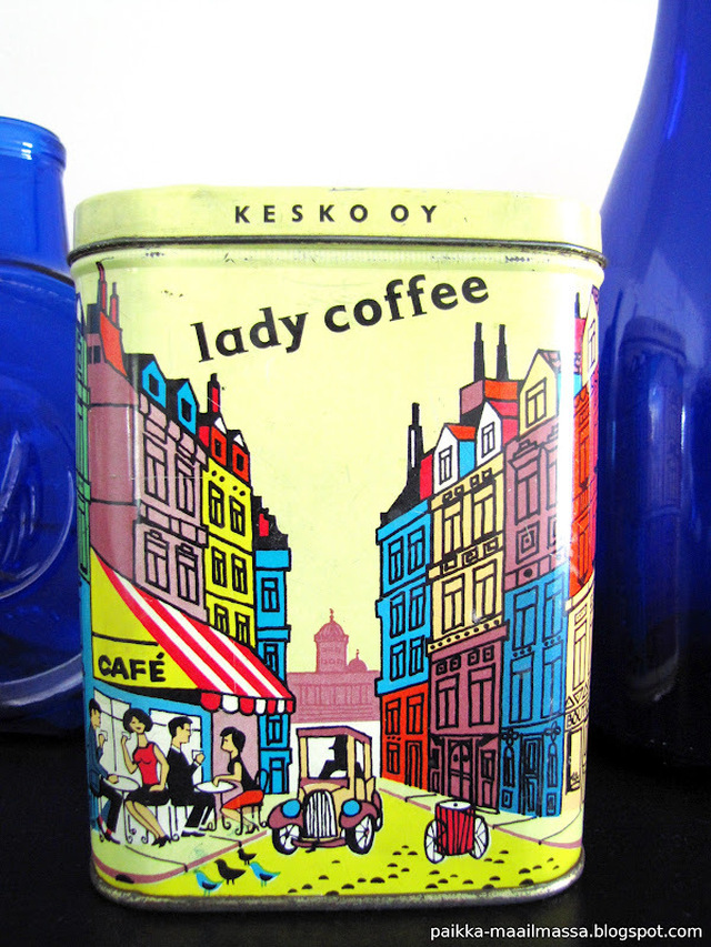Lady Coffee