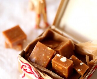 Toffeemakeiset  |  Home made toffee