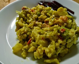 Jääkaapin tyhjennys risotto