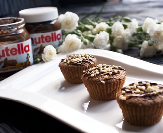 Nutella-muffinit