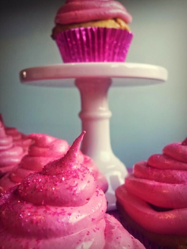 Pinkie Pie-cupcakes