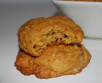 Pumpkin cookies