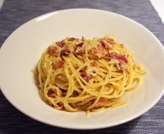 Pasta carbonara