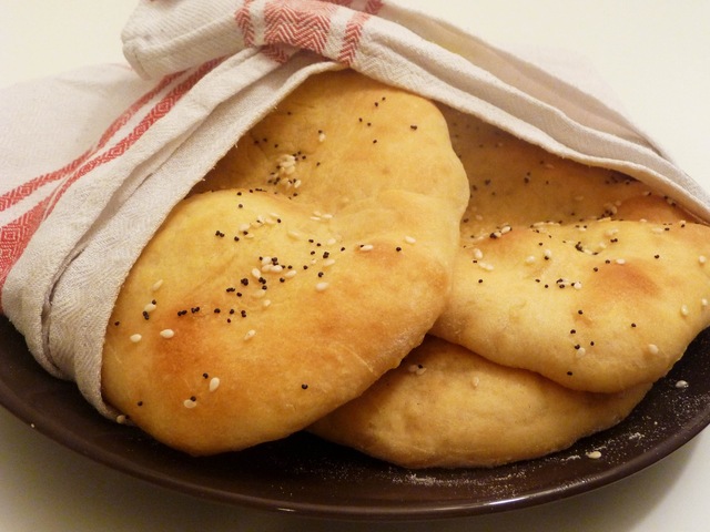 Naan-leipä