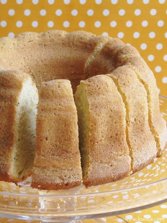Pehmeä Kardemummakakku - Soft Cardamom cake