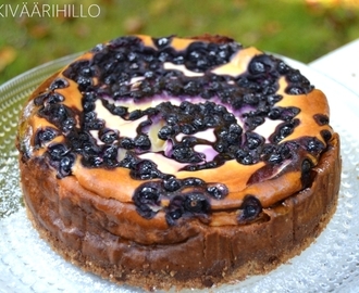 New York Blueberry Cheesecake