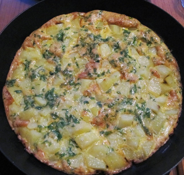 Espanjalainen tortilla