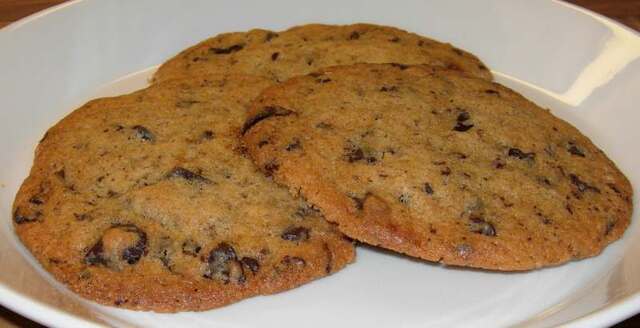 Amerikkalaiset suklaakeksit - chocolate chip cookies