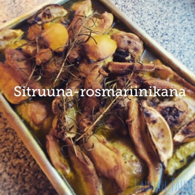 Sitruuna-rosmariinikana