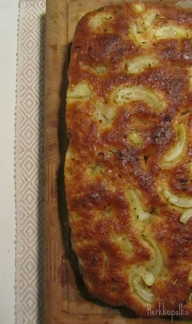 Taivaallinen focaccia