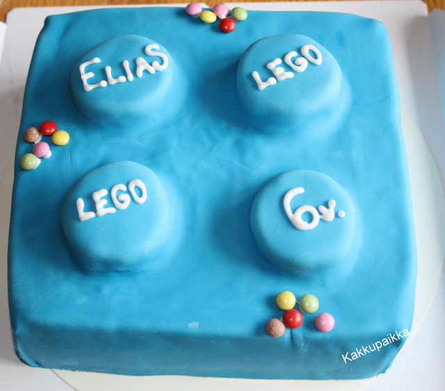 Lego-kakku
