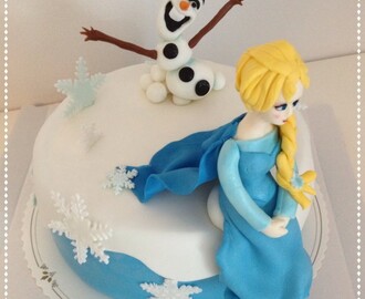 Frozen, viileä kakku ;)