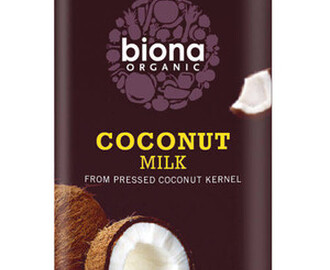Coconut Milk?