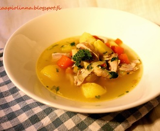 Chicken Soup for the Soul - painontarkkailijan kanakeitto