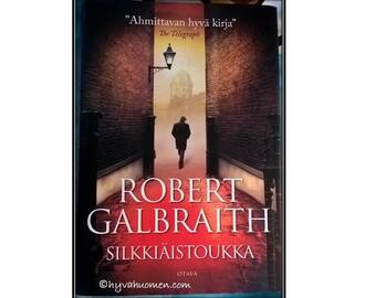 Robert Galbraith: Silkkiäistoukka