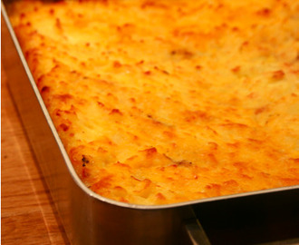 Paimenen piiras (Shepherd's Pie)