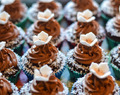Suklaa-Kookos Cupcakes