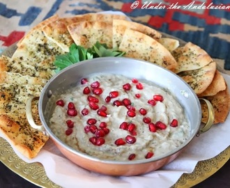 Munakoisotahnaa joka ei ole baba ghanoushia