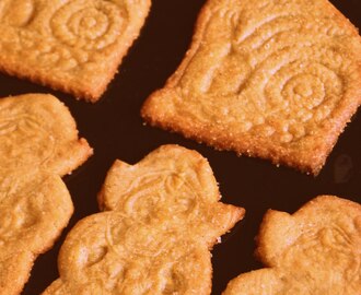 Speculoos: Belgian pikkuleipä