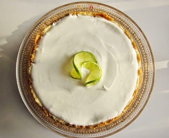 Lime pie