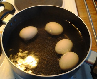 Kananmuna-pitaleipä