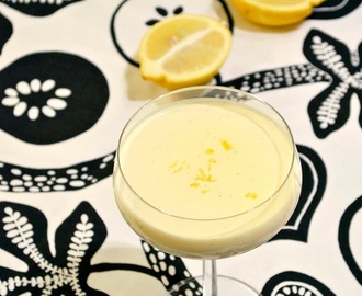 Limoncello panna cotta