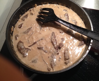 37. Stroganoff