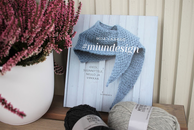 Opi suunnittelemaan itse neuleita #miundesign- kirjan avulla