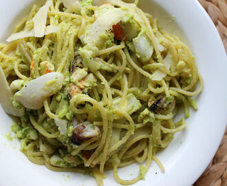 Avocado Spagetti