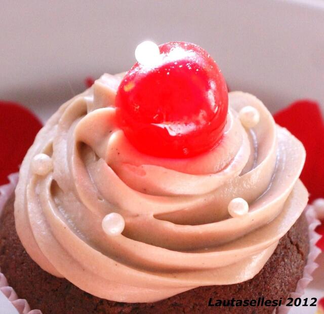 Ystävänpäivän cupcakes – Sôbrapäeva cupcakes