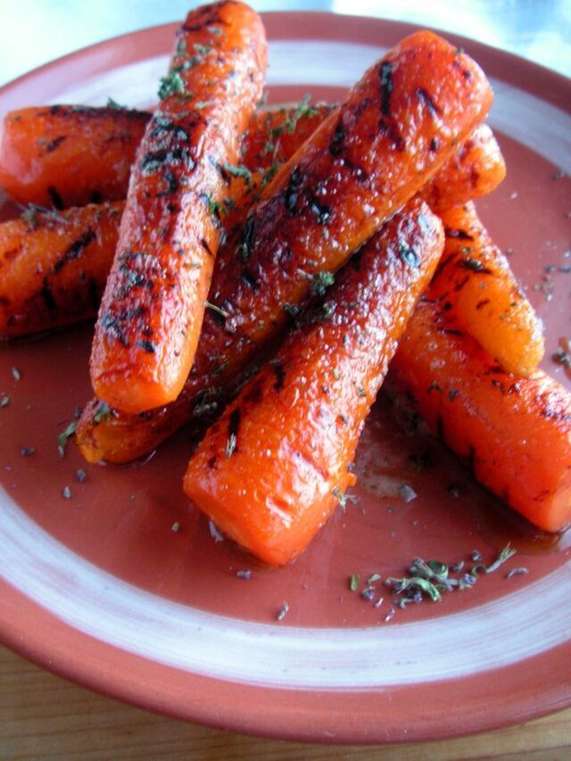 Hyväksi käytetyt porkkanat
