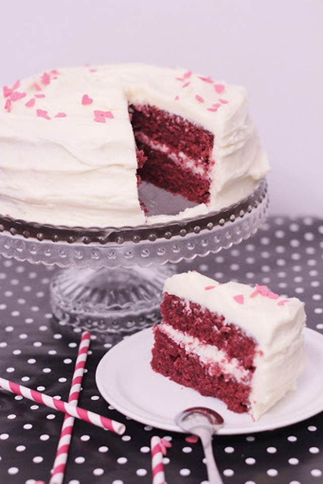 Red Velvet kakku