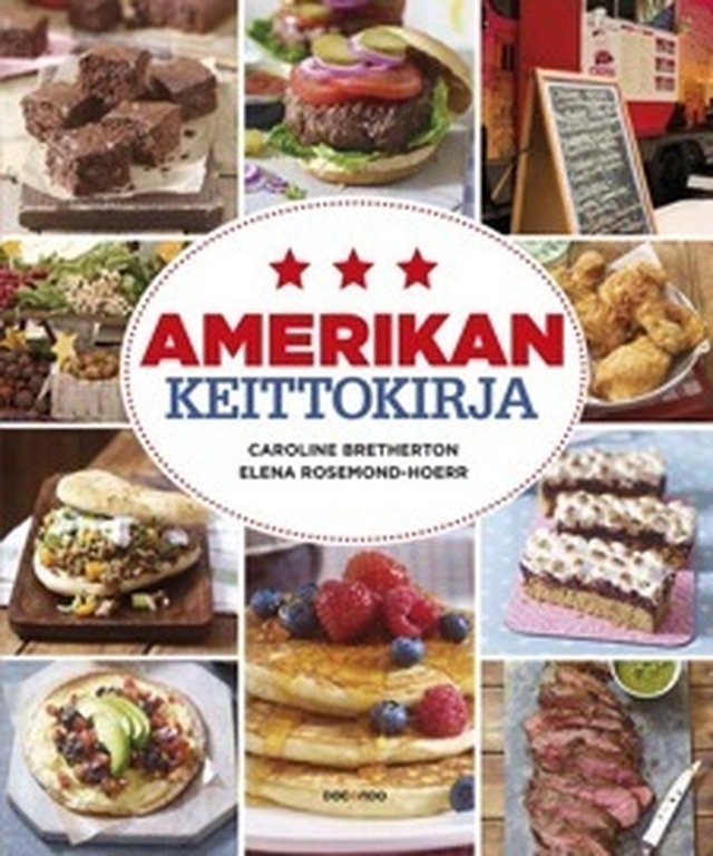 Amerikan keittokirja