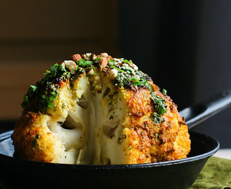 Tahinipaahdettu kukkakaali | Tahini roasted cauliflower