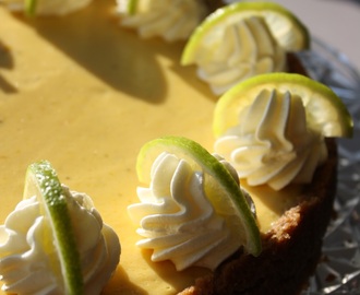 Key Lime Pie (limepiiras)