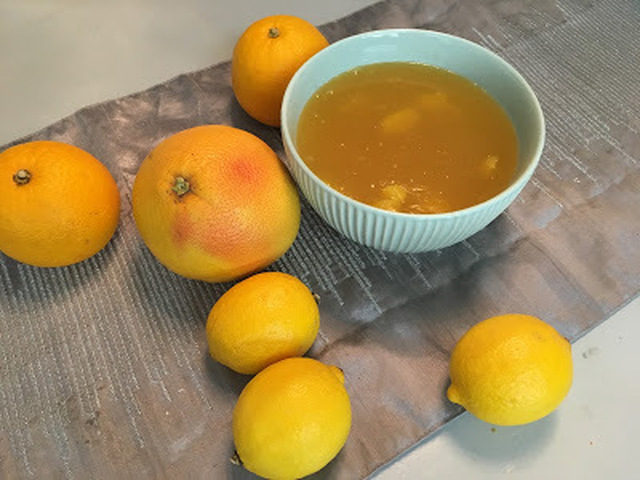 Hetkessä valmis appelsiinikiisseli