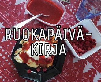 Viikon 5 ruokapäiväkirja – kiitti menkat