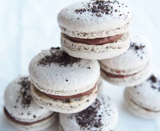 Oreo macarons