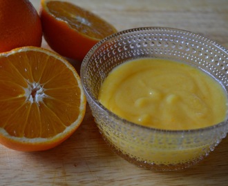 Appelsiini curd - testing, testing