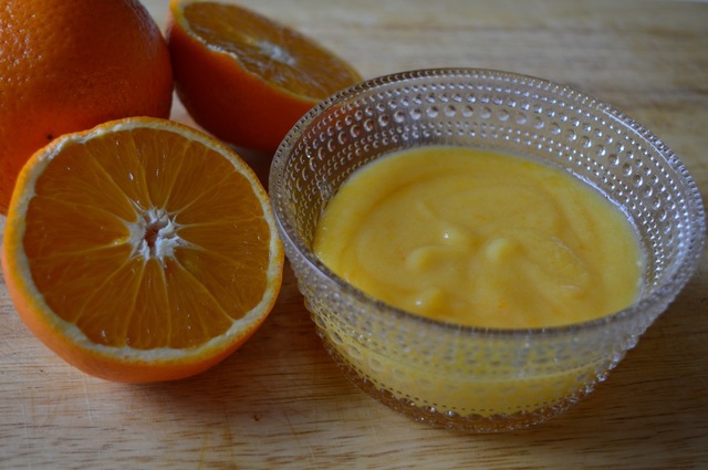 Appelsiini curd - testing, testing