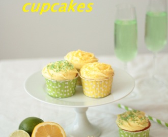 Lemon-Lime cupcakes