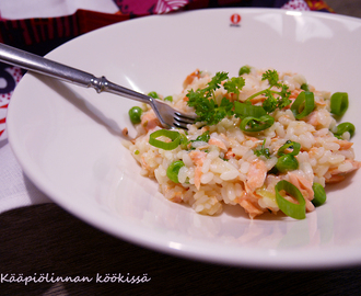 Lohirisotto ♥