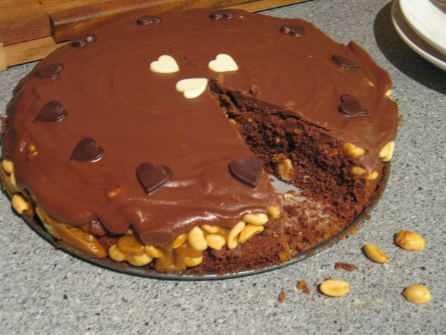 Snickers-kakku