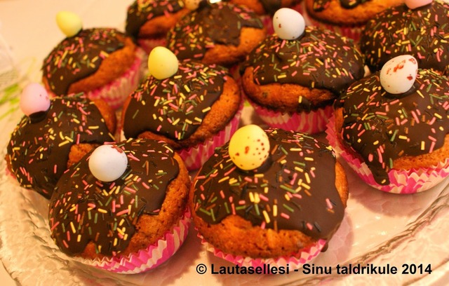 Tropical mysli muffinit – Tropical müsli muffinid