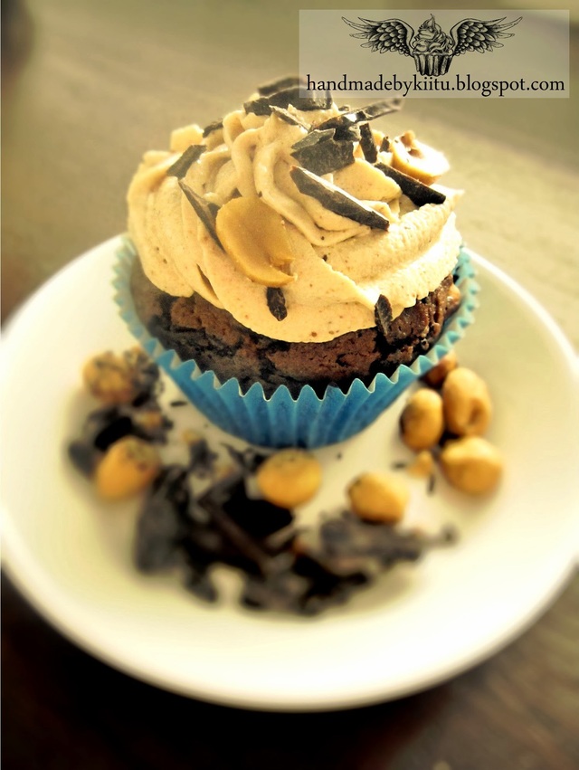 Peanut/Chocolate-Cupcakes