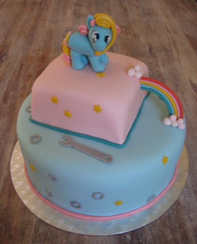 My little pony -kakku